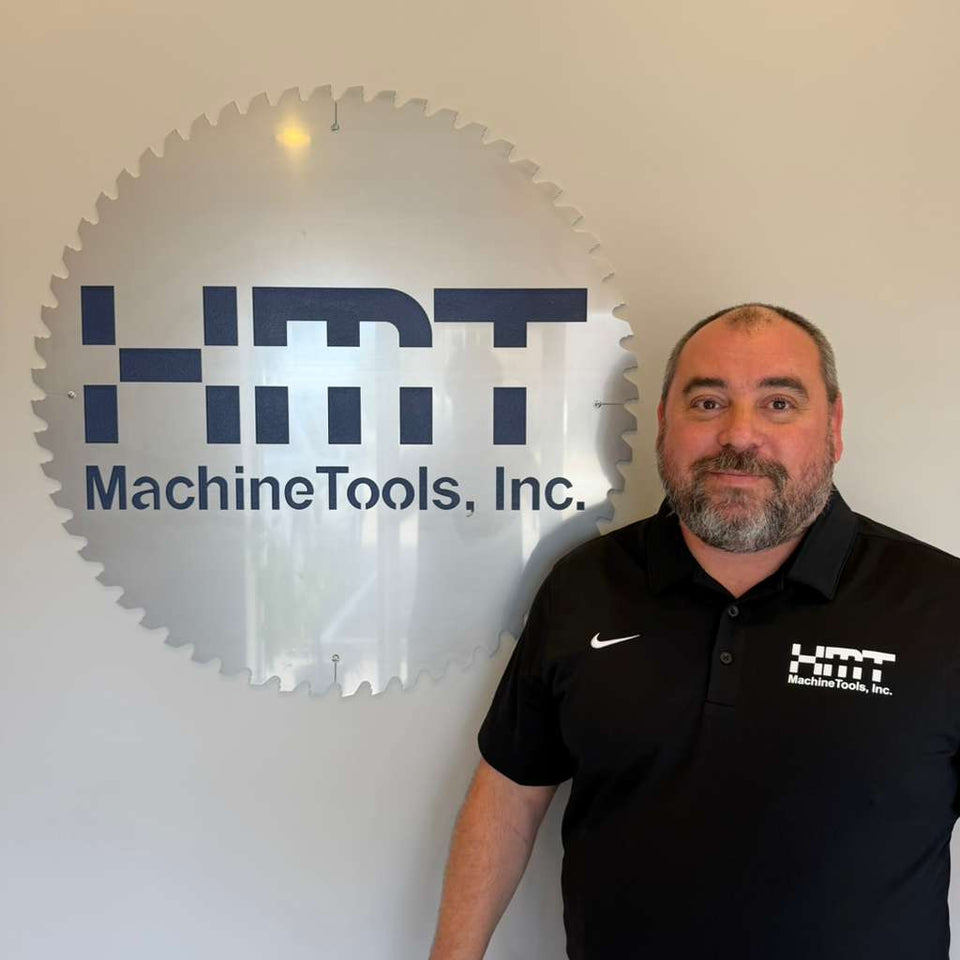 HMT Welcomes Clayton Burdick as Service Manager