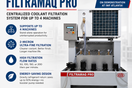 Elite FILTRAmaq PRO: Centralized Coolant Filtration System | See It Live at IWF Atlanta 2026