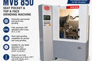 Elite MVB 850: Seat Pocket & Top & Face Grinding Machine | See It Live at IWF Atlanta 2026