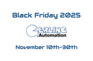 Black Friday 2025: Exclusive Savings on Gerling Automation Machinery