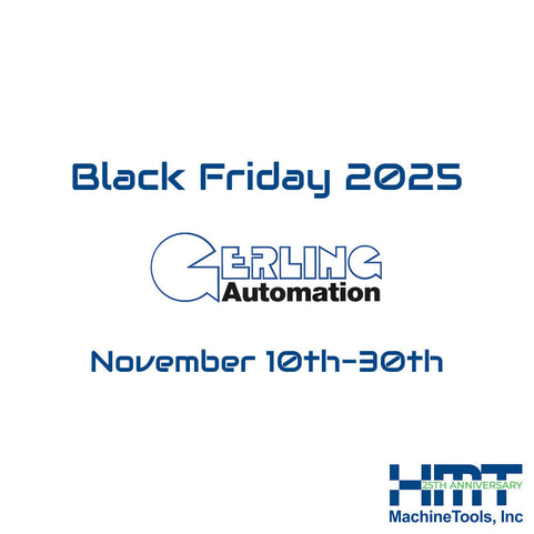 Black Friday 2025: Exclusive Savings on Gerling Automation Machinery