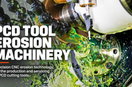 PCD Tool Erosion Machinery: CNC Solutions for PCD Cutting Tool Production & Service