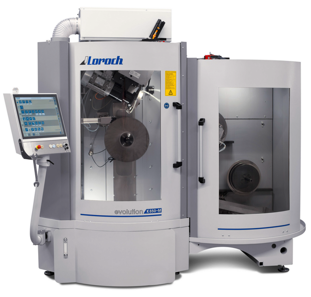 Loroch Evolution K850-M - Fully Automatic HSS Grinding