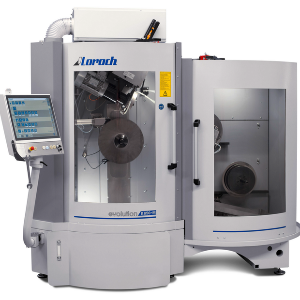 Loroch Evolution K850-M - Fully Automatic HSS Grinding