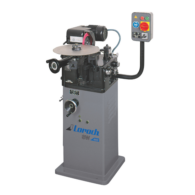 Loroch SW 450 - Semi-Auto HSS Grinding