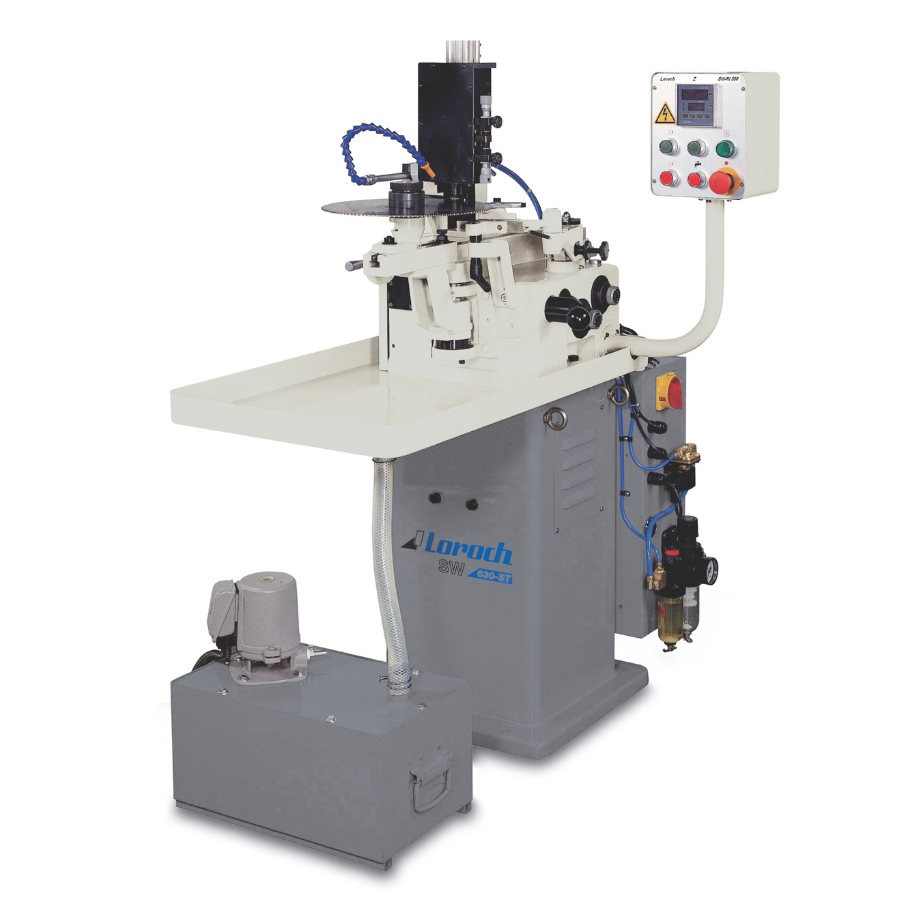 Loroch SW 630-ST - Automatic HSS Notch Grinding – HMT Machine Tools, Inc.