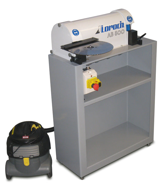 Loroch AB 500 - Grinding Wheel Dressing