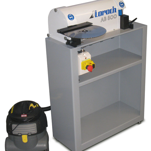Loroch AB 500 - Grinding Wheel Dressing