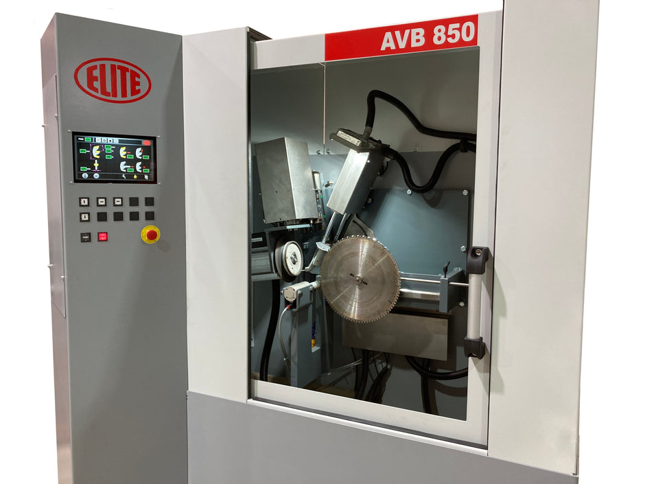 Elite AVB 850 - Top & Face Grinding in 1 Operation