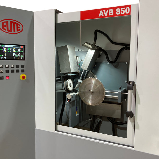 Elite AVB 850 - Top & Face Grinding in 1 Operation