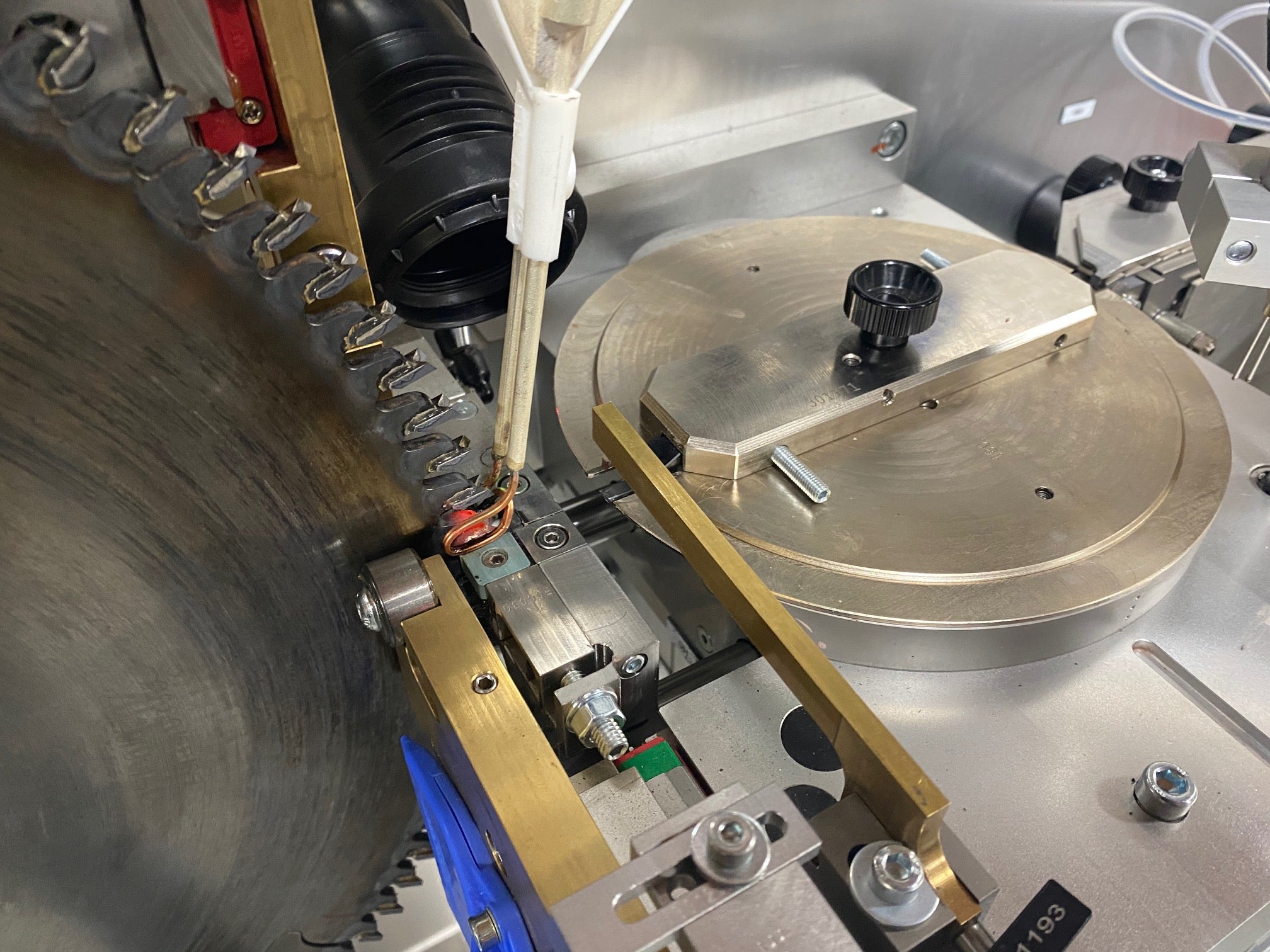 Gerling GLE / SAWMASTER - Automatic Brazing up to 32”