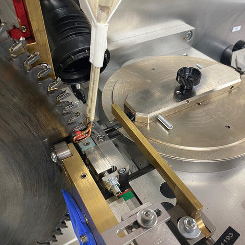 Gerling GLE / SAWMASTER - Automatic Brazing up to 32”