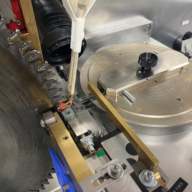Gerling GLE / SAWMASTER - Automatic Brazing up to 32”