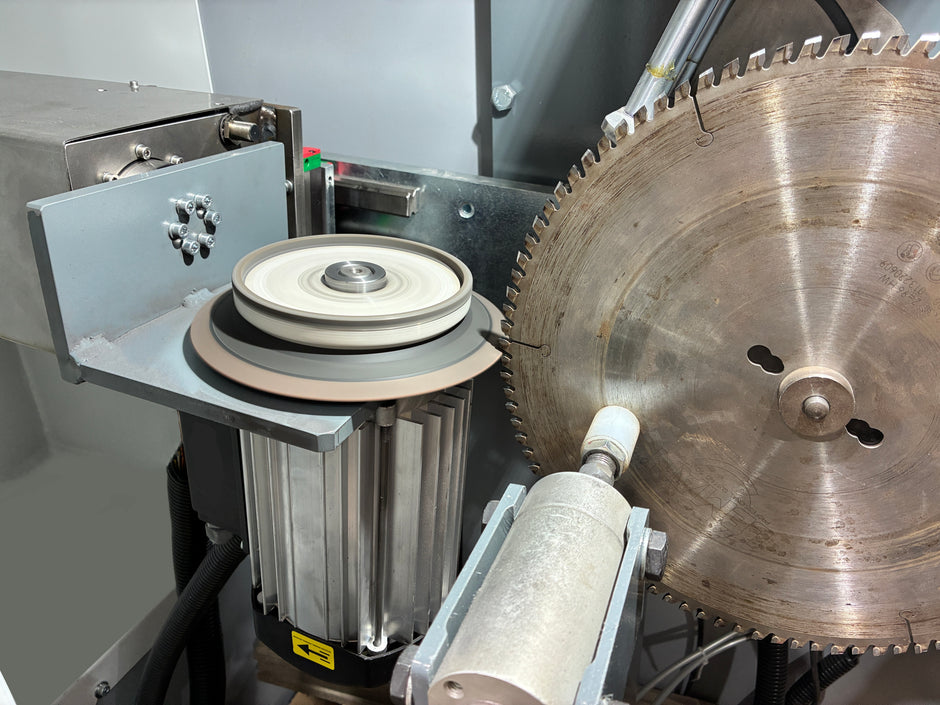Elite AVB 850 - Top & Face Grinding in 1 Operation