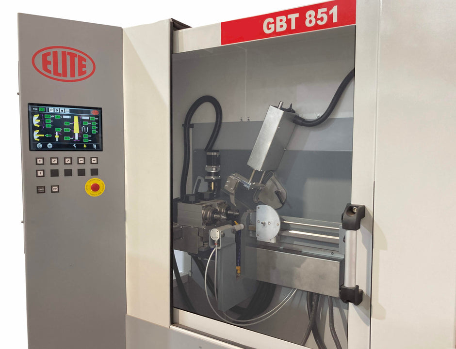 Elite GBT 851 - Dual-Side Grinding w/ Full CNC Control