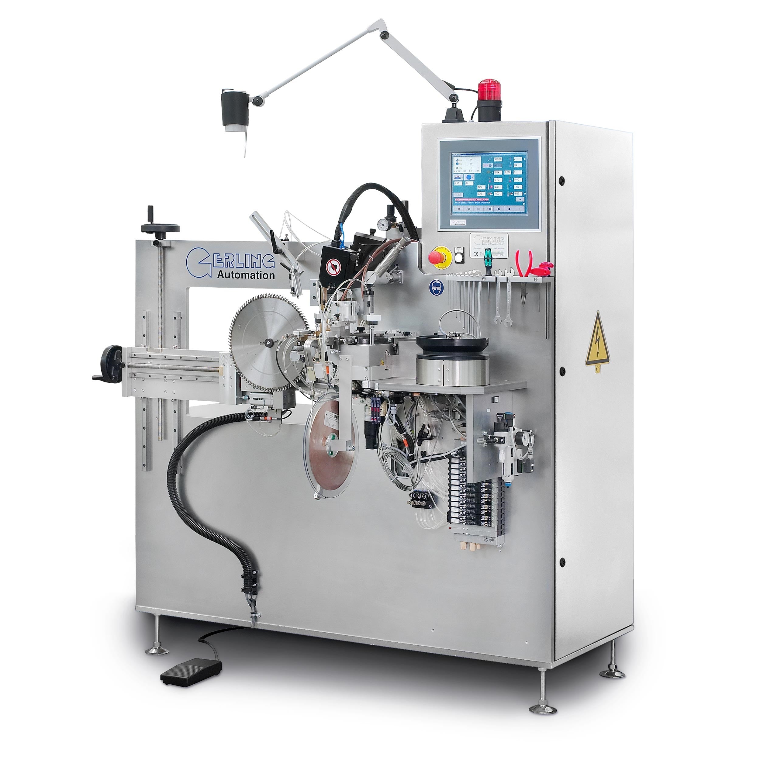 Gerling GLE / SAWMASTER - Automatic Brazing up to 32”