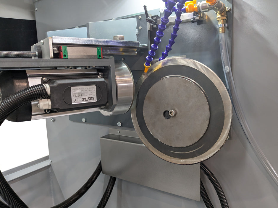 Elite JVC MONO - Circular Knife Grinding w/ 1 CNC Axis