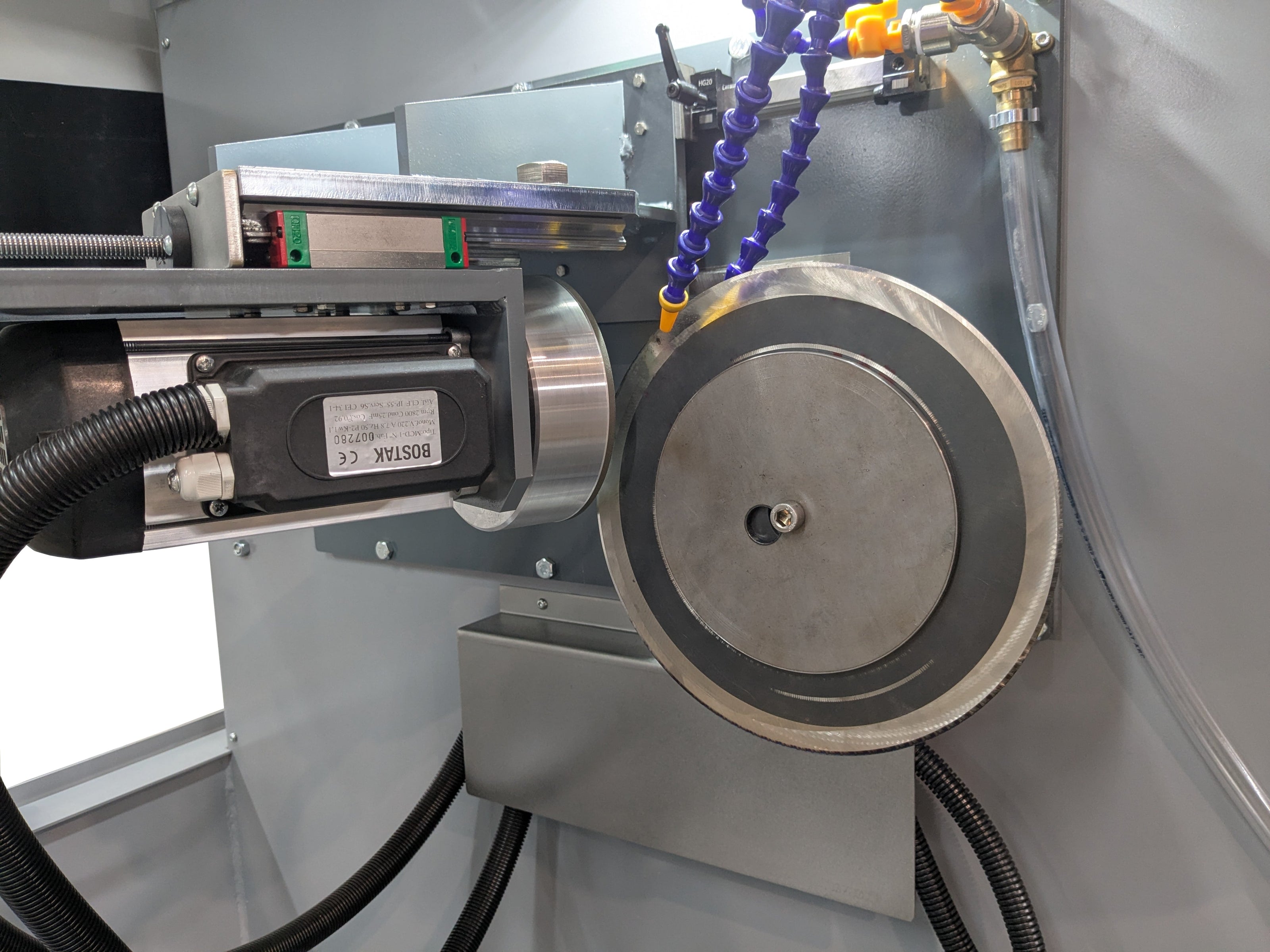 Elite JVC MONO - Circular Knife Grinding w/ 1 CNC Axis
