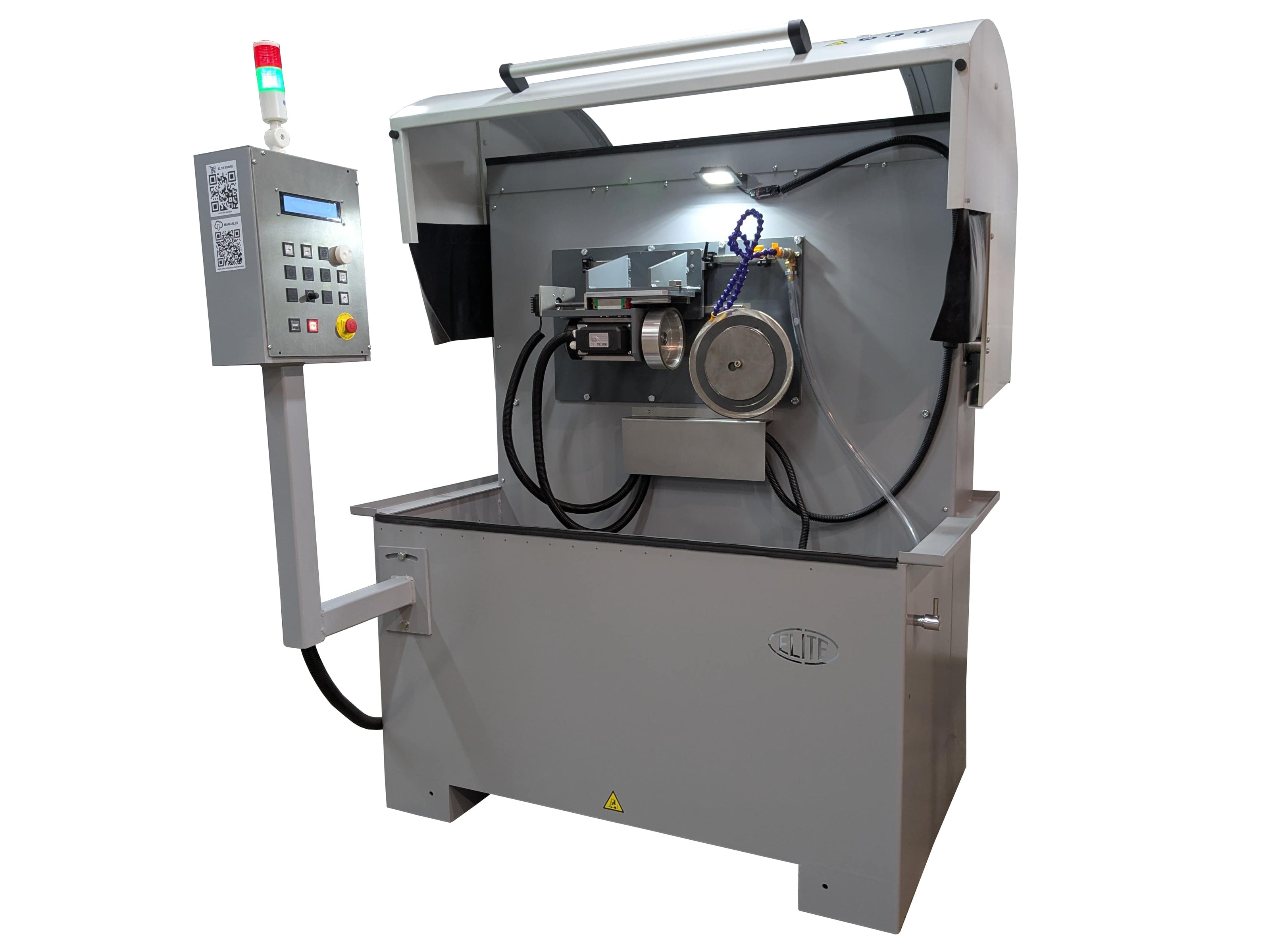 Elite JVC MONO - Circular Knife Grinding w/ 1 CNC Axis