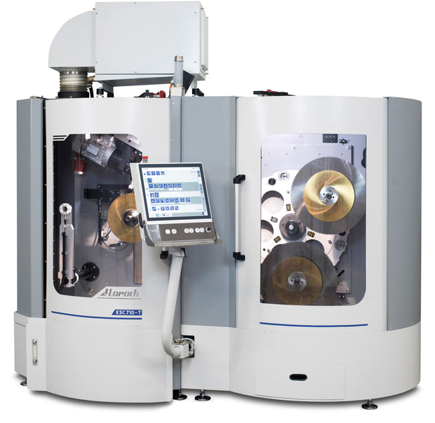 Loroch KSC 710-T - Fully Automatic HSS Grinding