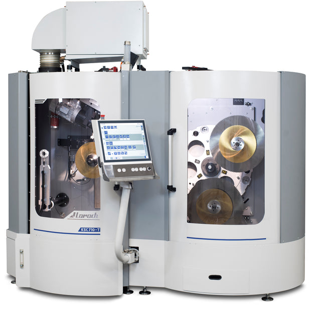 Loroch KSC 710-T - Fully Automatic HSS Grinding