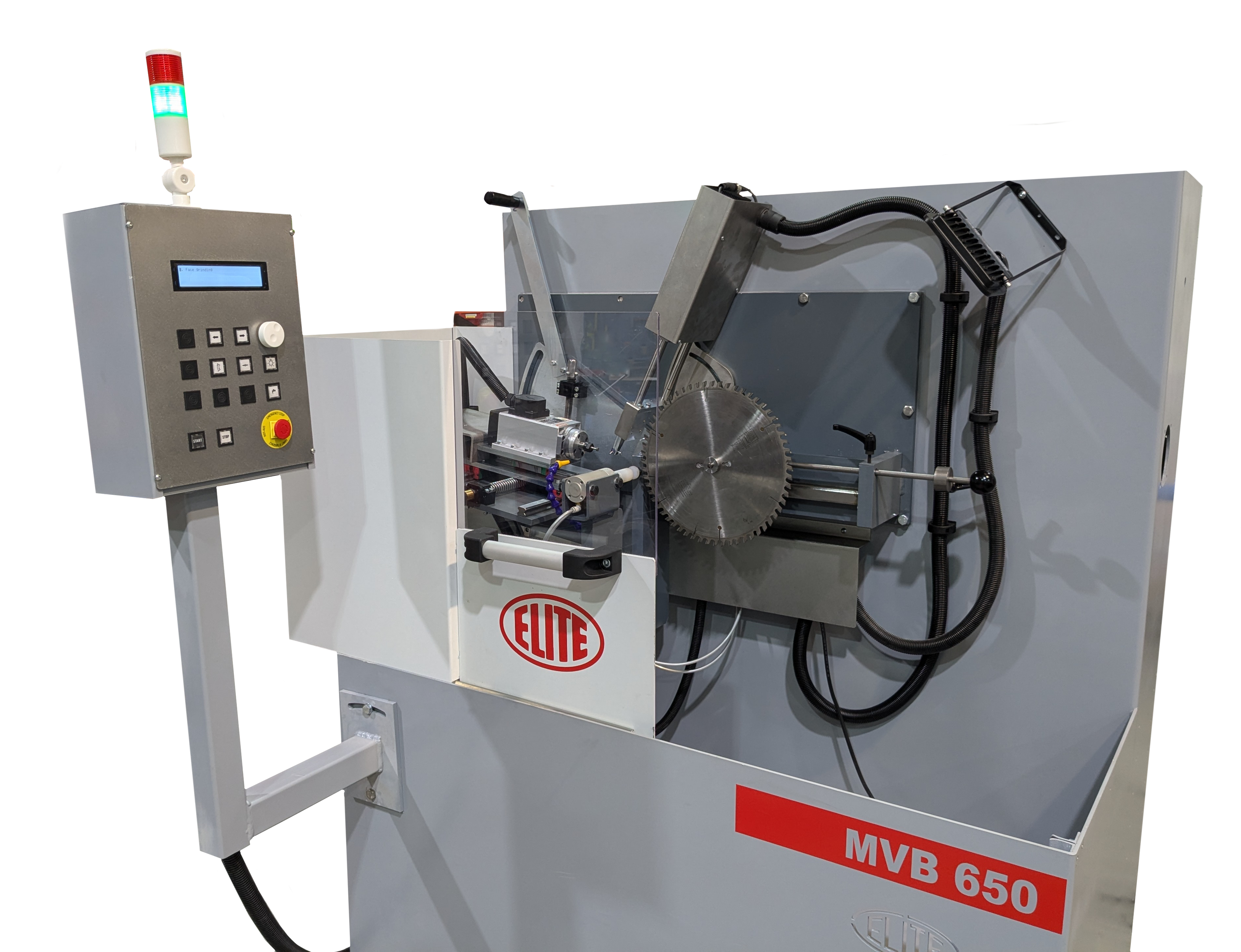Elite MVB 650 - Hollow Face Grinding