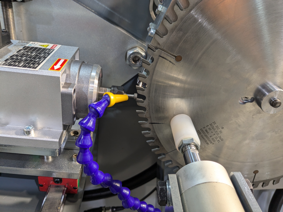Elite MVB 650 - Hollow Face Grinding