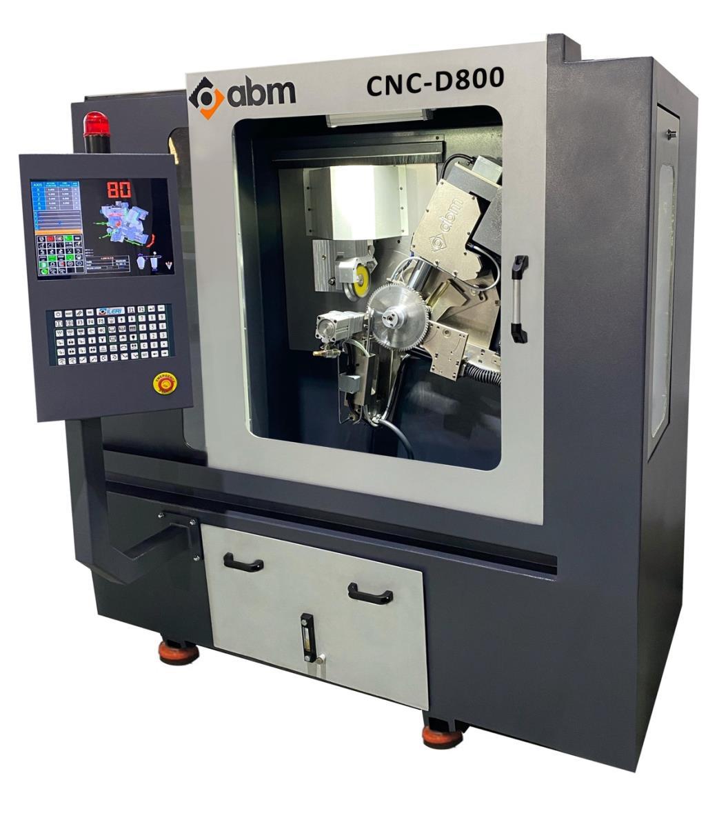 ABM CNC-D800 - Top & Face Grinding in 1 Operation