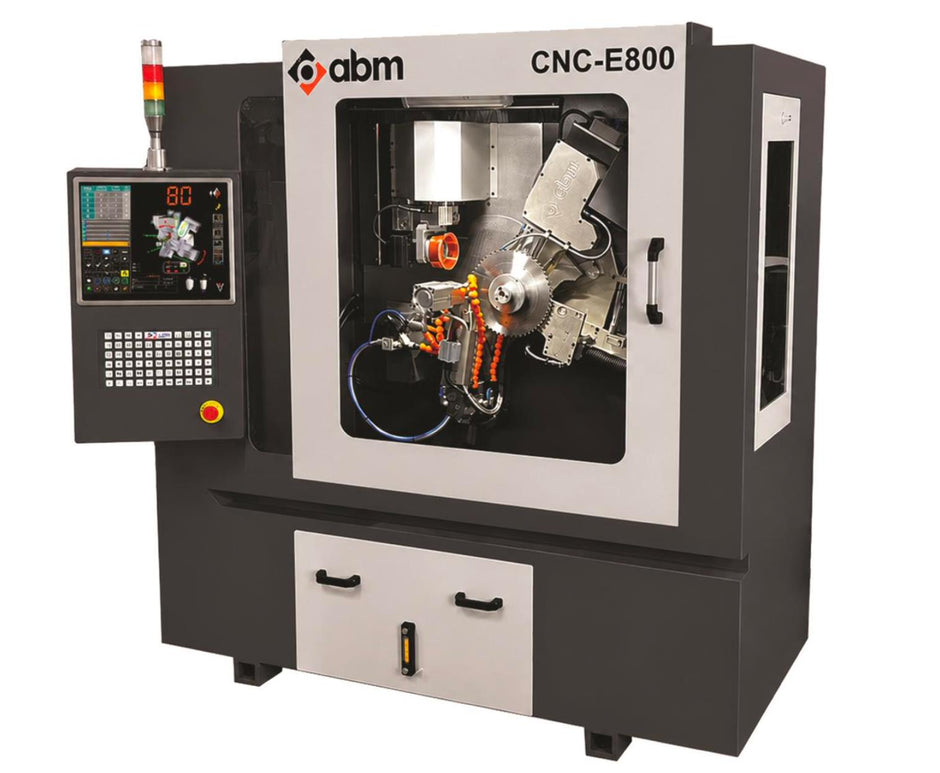 ABM CNC-E800 - PCD Circular Saw Erosion