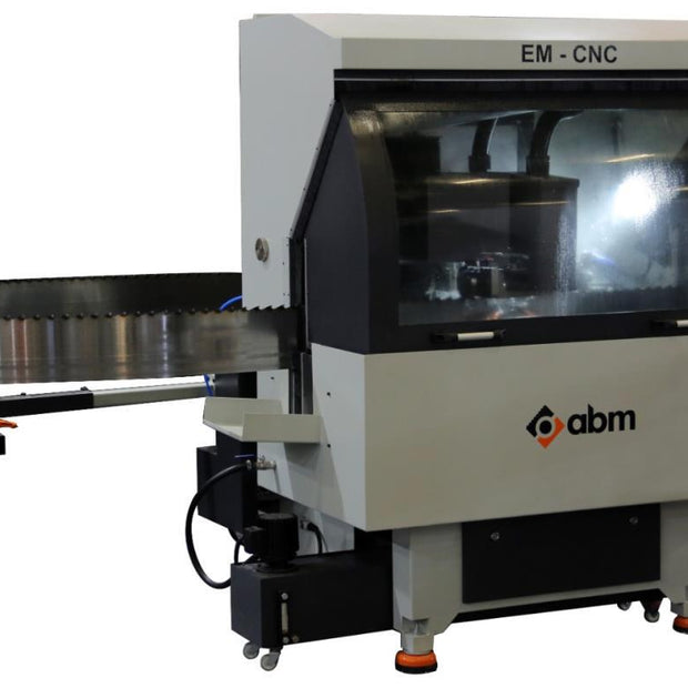 ABM EM-CNC - CNC Band Saw Dual-Side Grinding