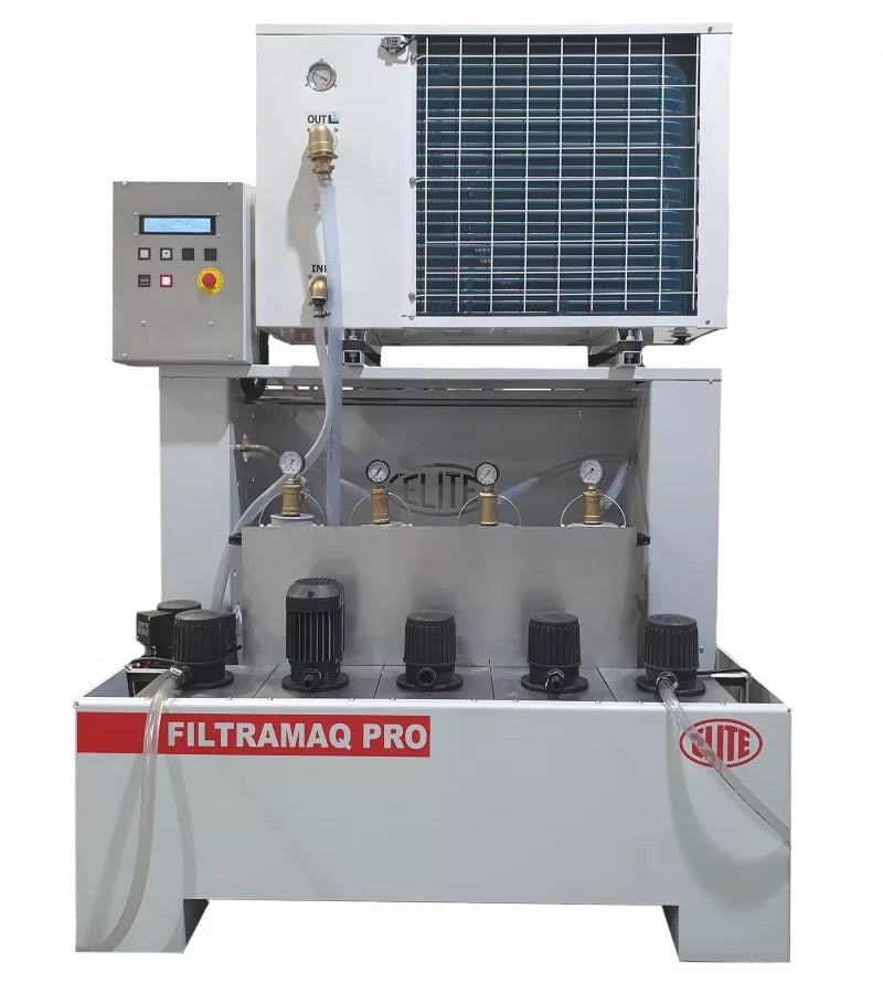 Elite FILTRAmaq PRO - Filtration for up to 4 Machines (chiller optional)