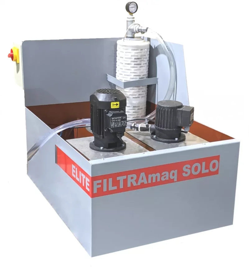 Elite FILTRAmaq SOLO - Filtration for 1 Machine – HMT Machine Tools, Inc.