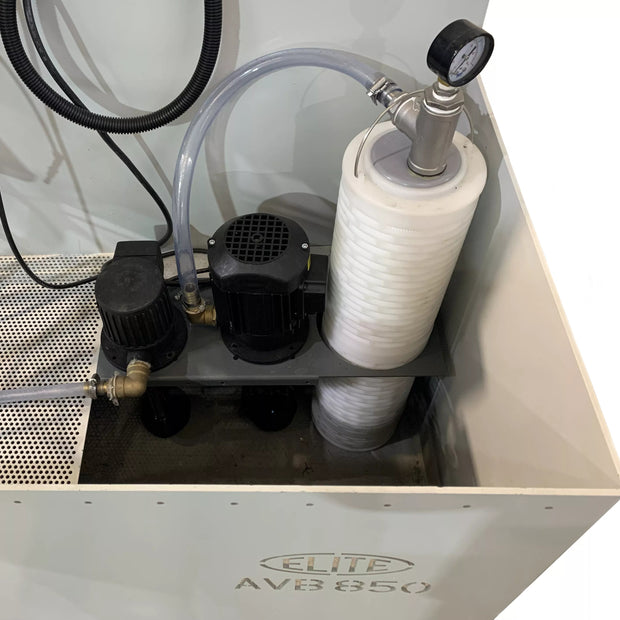 Elite FILTRAmaq UNO - Machine-Integrated Filtration