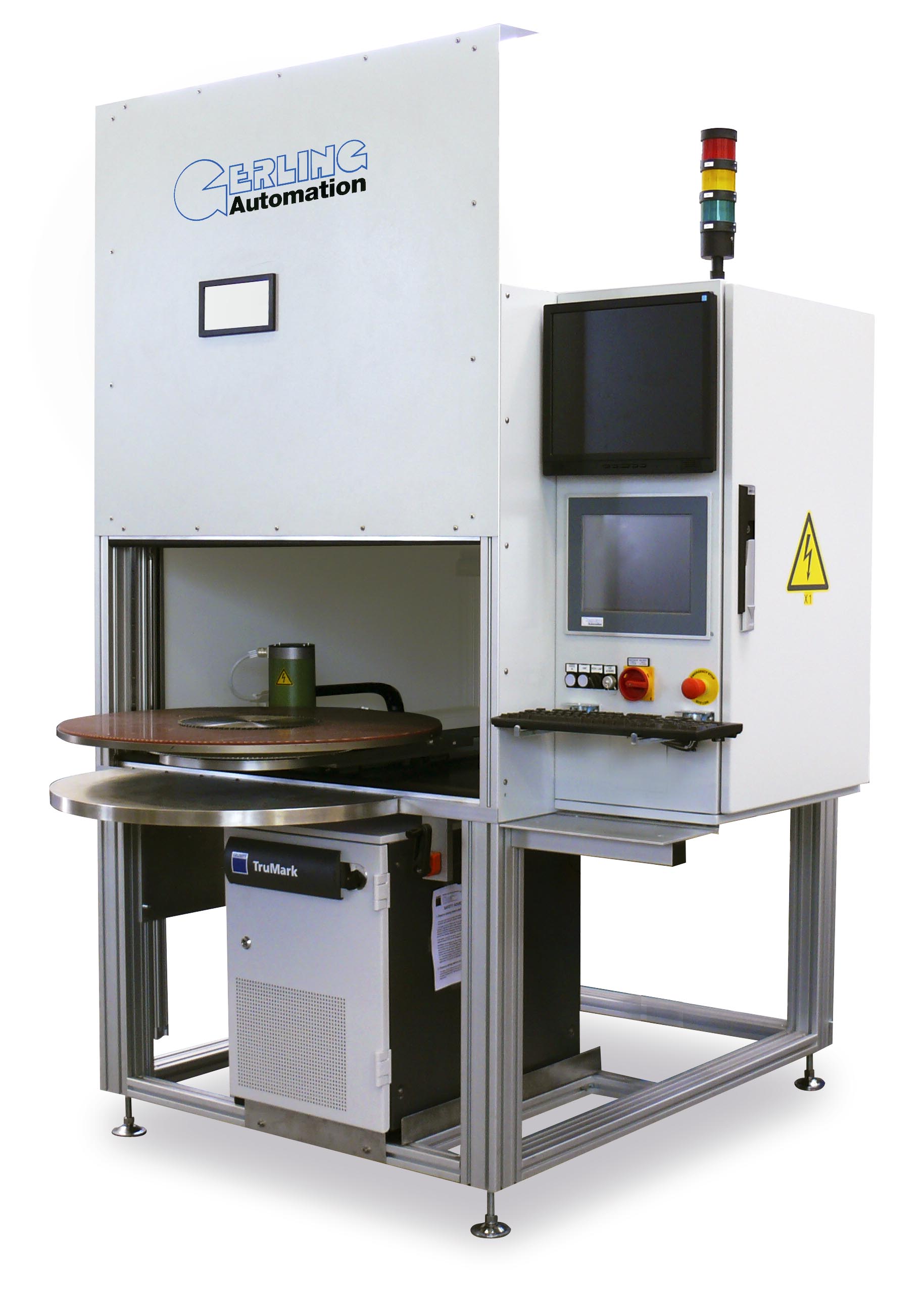 Gerling GLAH - Semi-Auto Laser Marking – HMT Machine Tools, Inc.