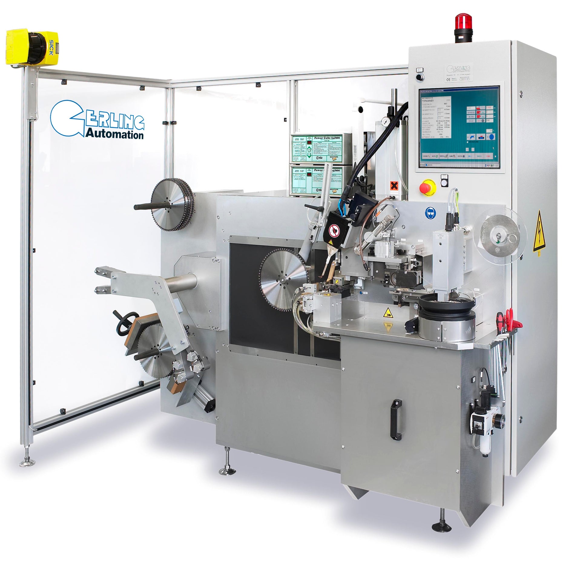 Gerling GLL - Automatic Brazing up to 87” – HMT Machine Tools, Inc.