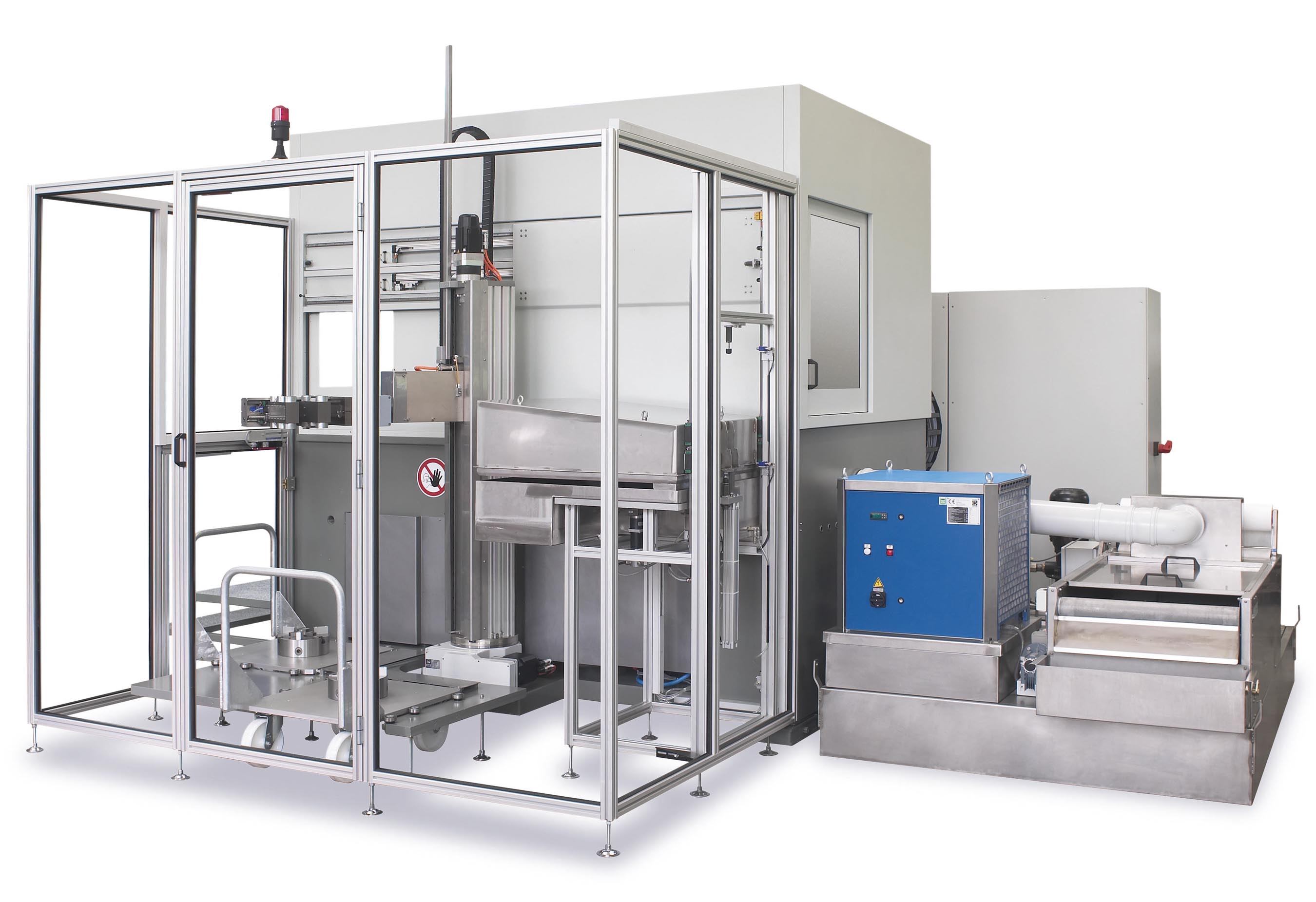 Gerling GPS2 - Automatic Surface Grinding