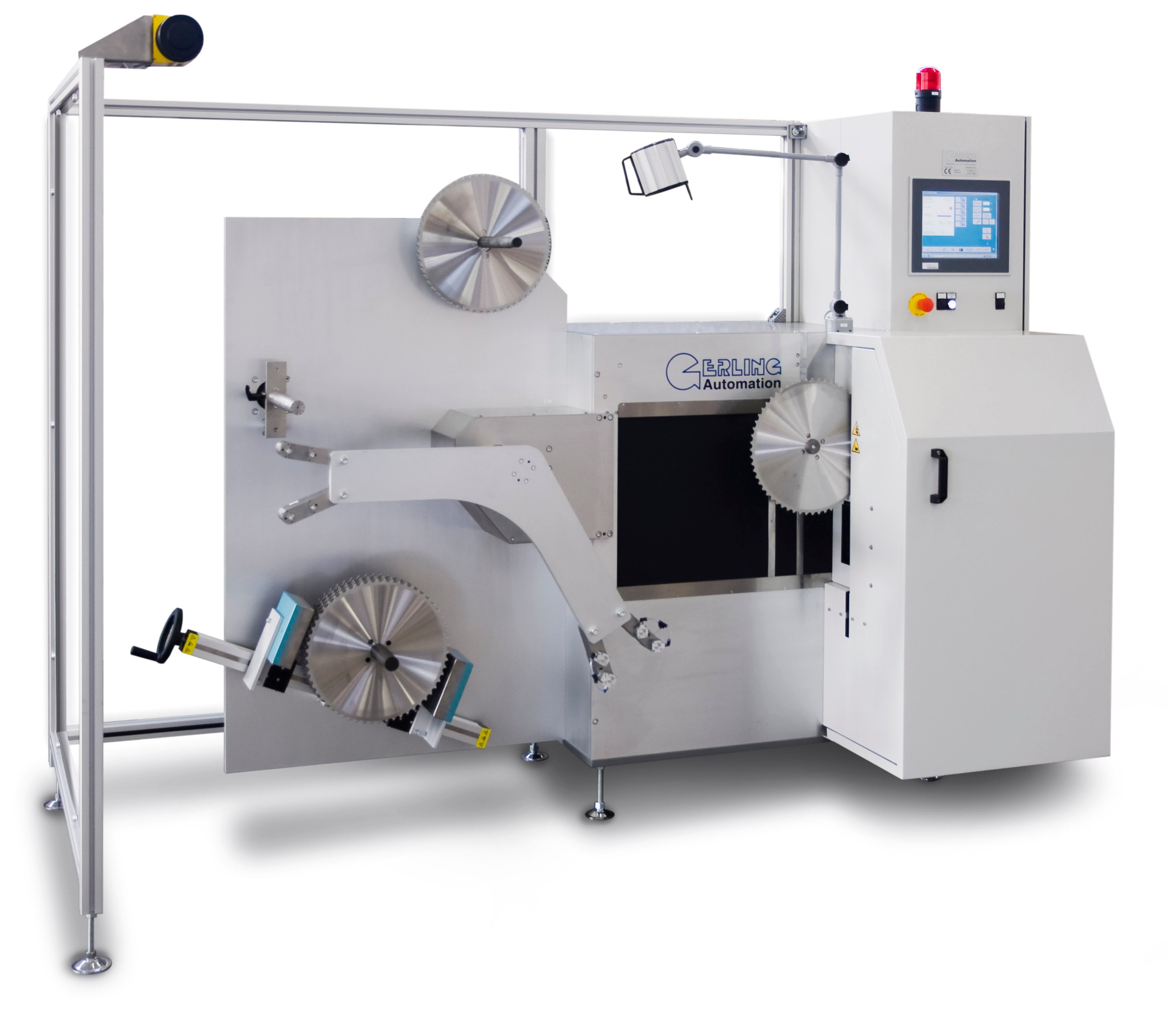 Gerling Gerling GQS - Automatic Quality Control – HMT Machine Tools, Inc.