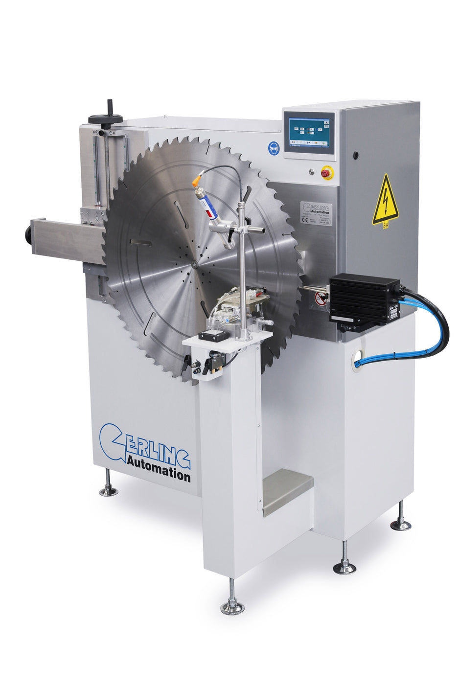 Gerling Gerling GRSLH - Manual Strob Saw Brazing – HMT Machine Tools, Inc.