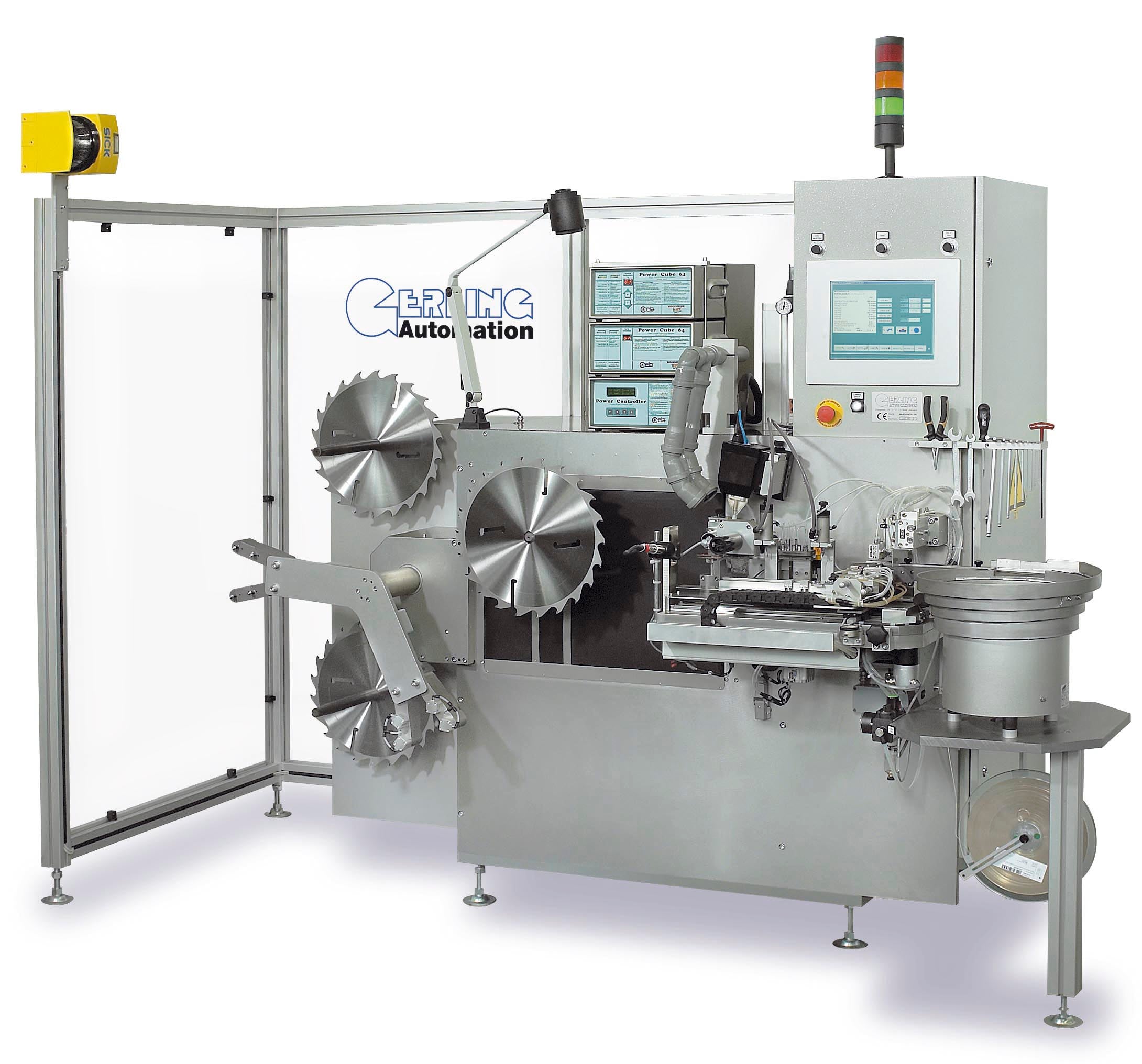 Gerling GRSL - Automatic Strob Saw Brazing