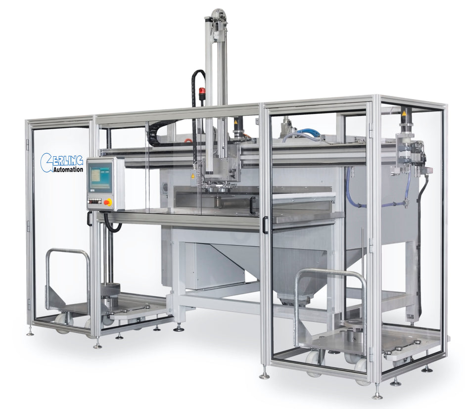 Gerling GS - Automatic Shot Blasting