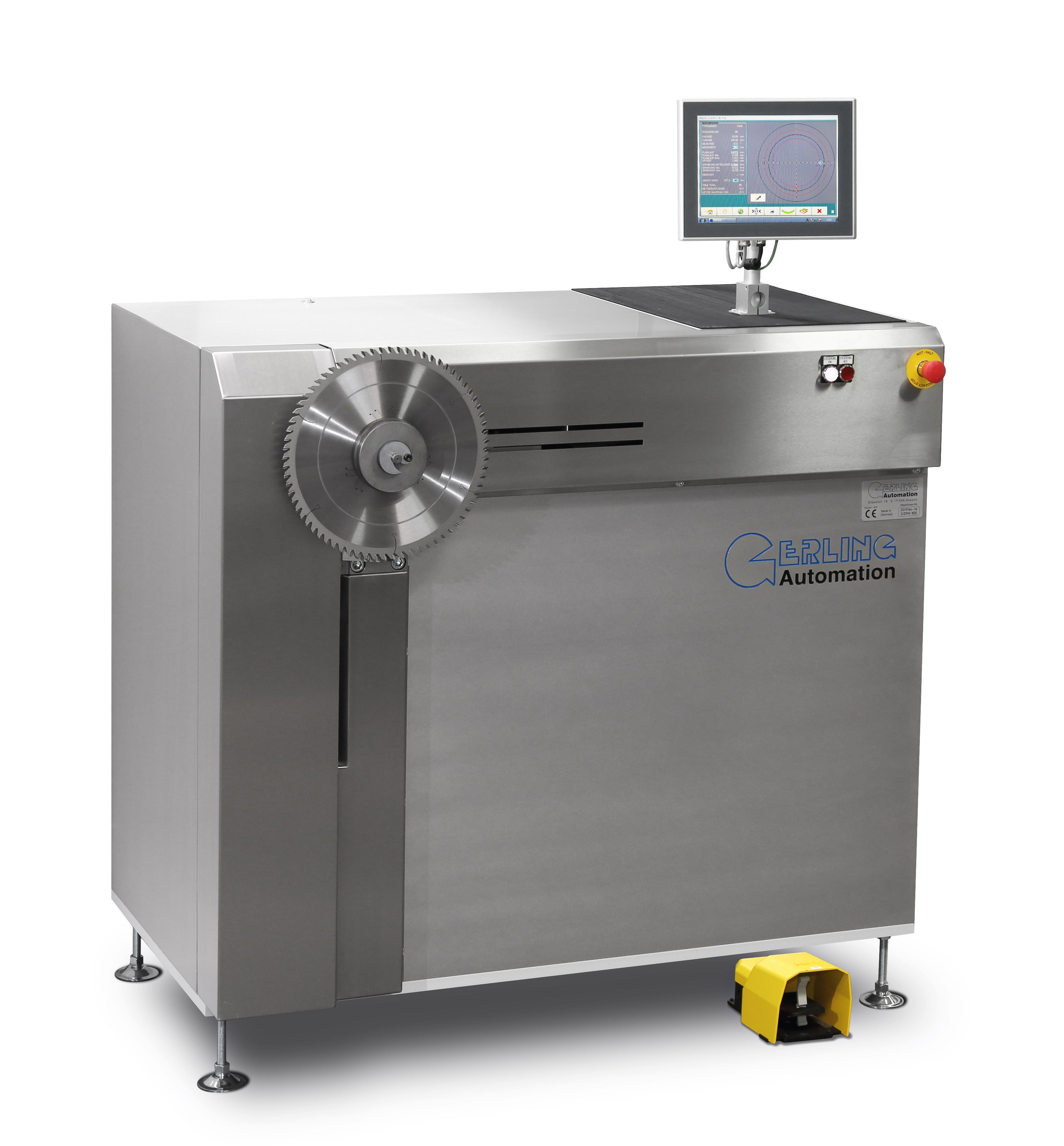 Gerling GSPM - Automatic Tension Measuring