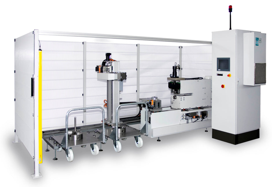 Gerling Gerling GSPW - Automatic Tension Rolling – HMT Machine Tools, Inc.