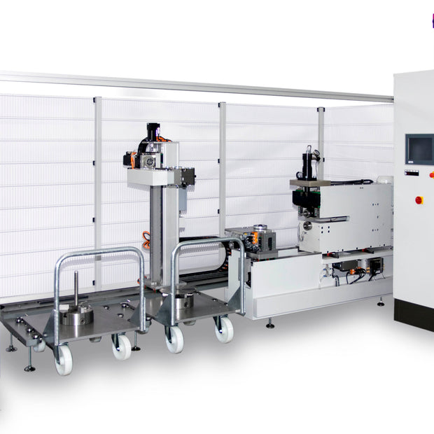 Gerling GSPW - Automatic Tension Rolling