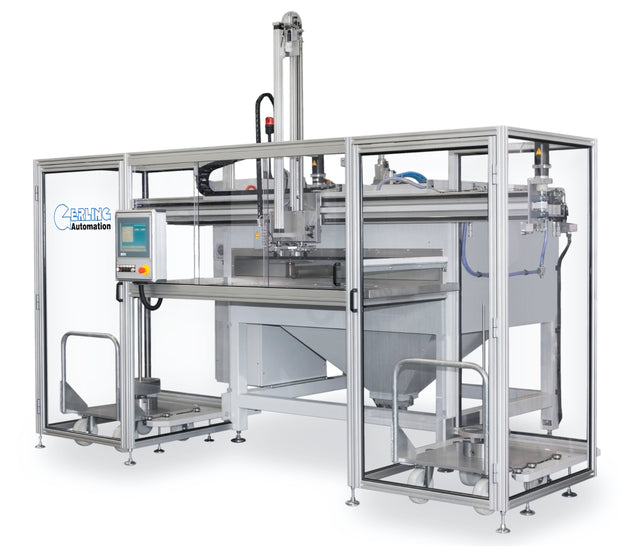 Gerling GS - Automatic Shot Blasting