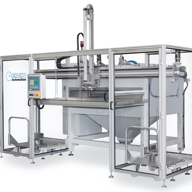 Gerling GS - Automatic Shot Blasting