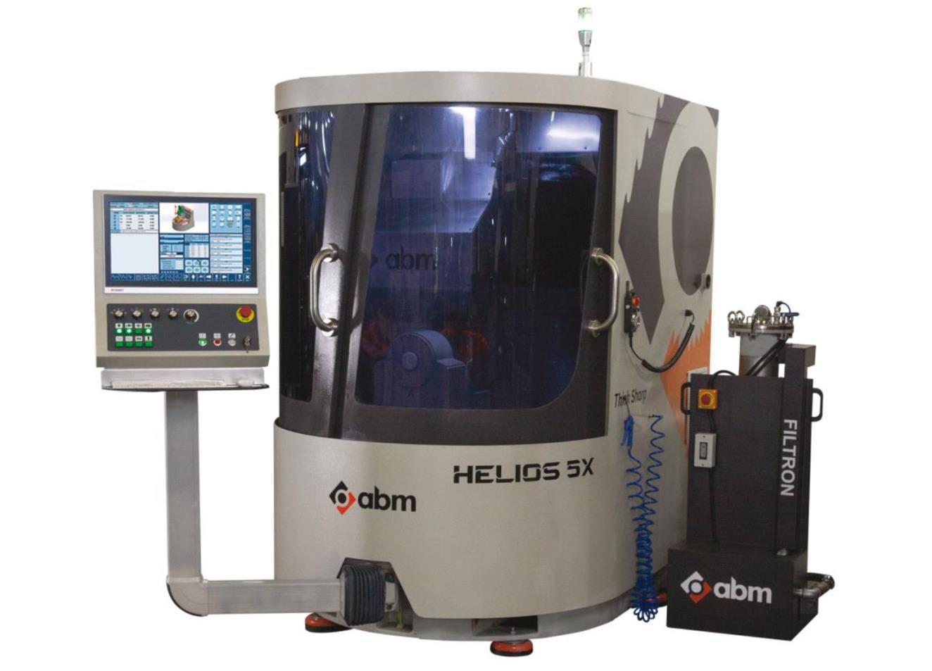ABM HELIOS-5X - 5-Axis CNC Tool Grinding