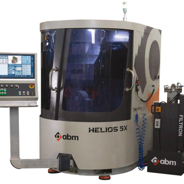 ABM HELIOS-5X - 5-Axis CNC Tool Grinding