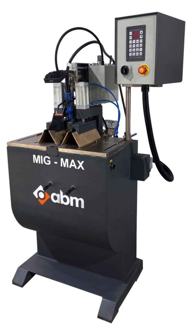 ABM MIG-MAX - Band Saw Welding w/ Built-In Annealing