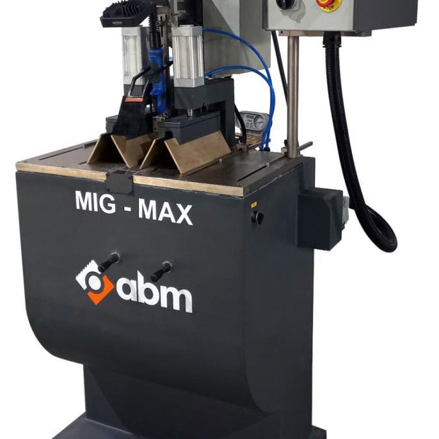 ABM MIG-MAX - Band Saw Welding w/ Built-In Annealing