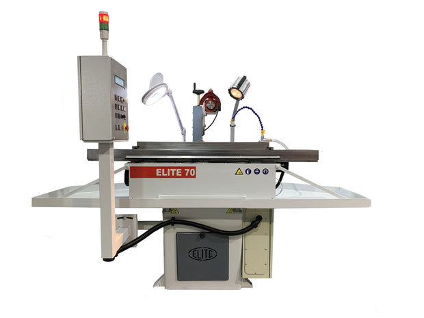 Elite Model 70 - Manual Tool Sharpening